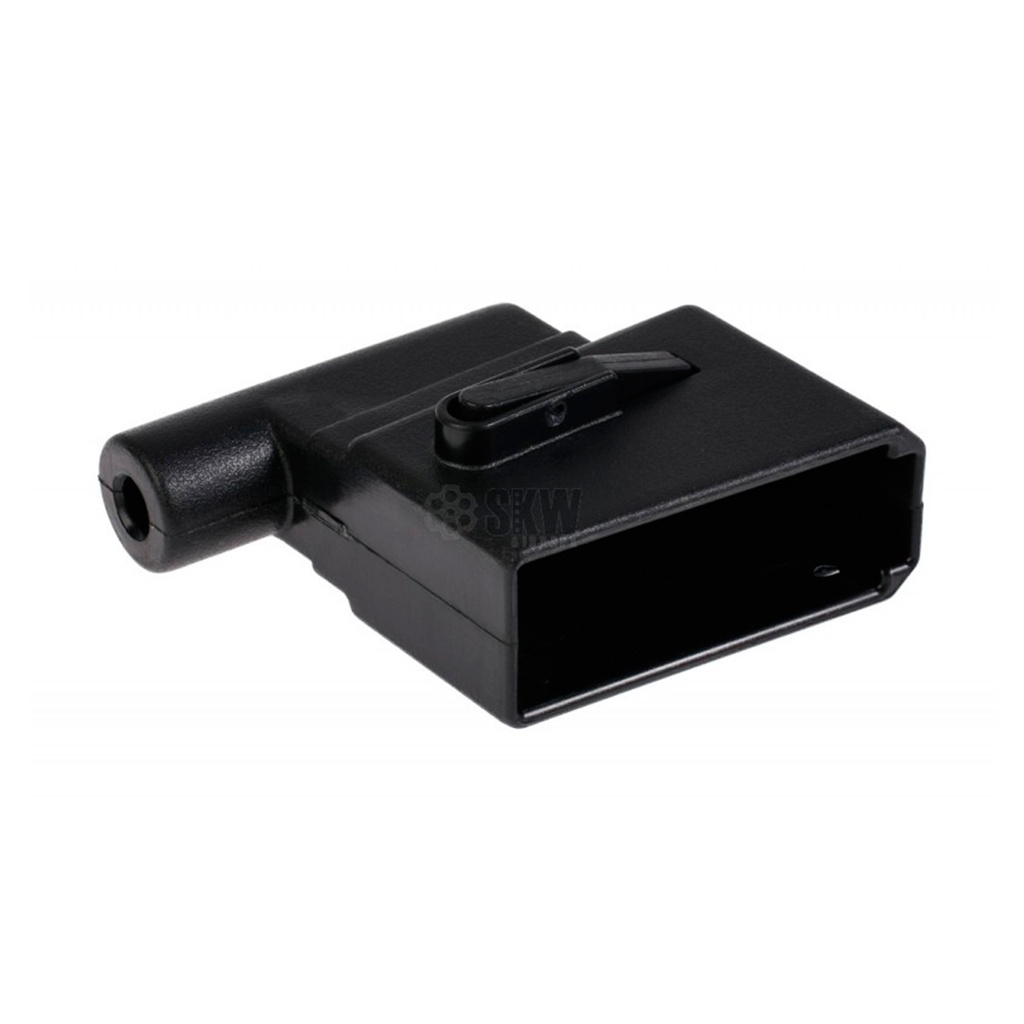 ADAPTADOR ESCOPETA CARGADOR M4 SAIGO DEFENSE NEGRO