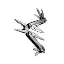 ALICATE LEATHERMAN SIDEKICK C/MOSQUETON PLATA