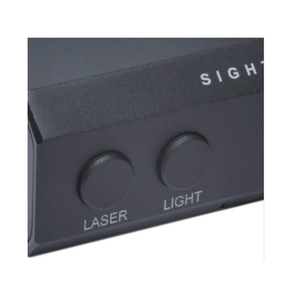 AN/PEQ SIGHTMARK LOPRO COMBO LASER VERDE/LUZ LED NEGRO