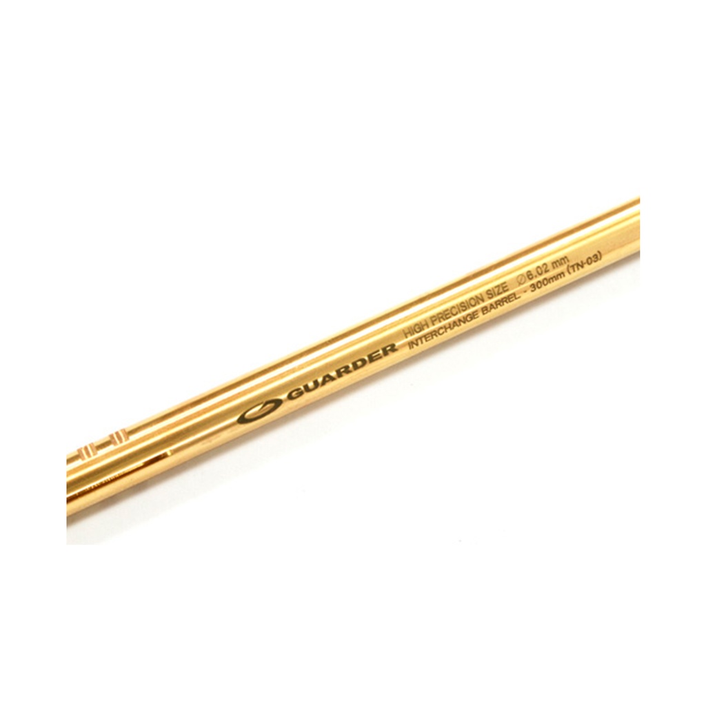 CAÑON FUSIL GUARDER 6.02 300MM DORADO