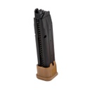 CARGADOR PISTOLA SIG SAUER P320 M17 GAS 21RDS TAN