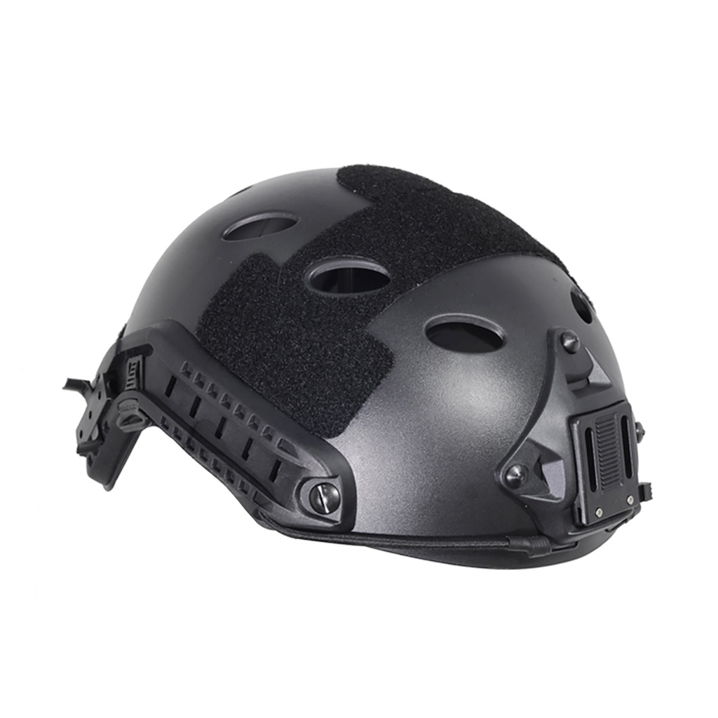 CASCO FMA FAST PJ ATRÁS ROSCA NEGRO