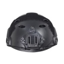 CASCO FMA FAST PJ ATRÁS ROSCA NEGRO