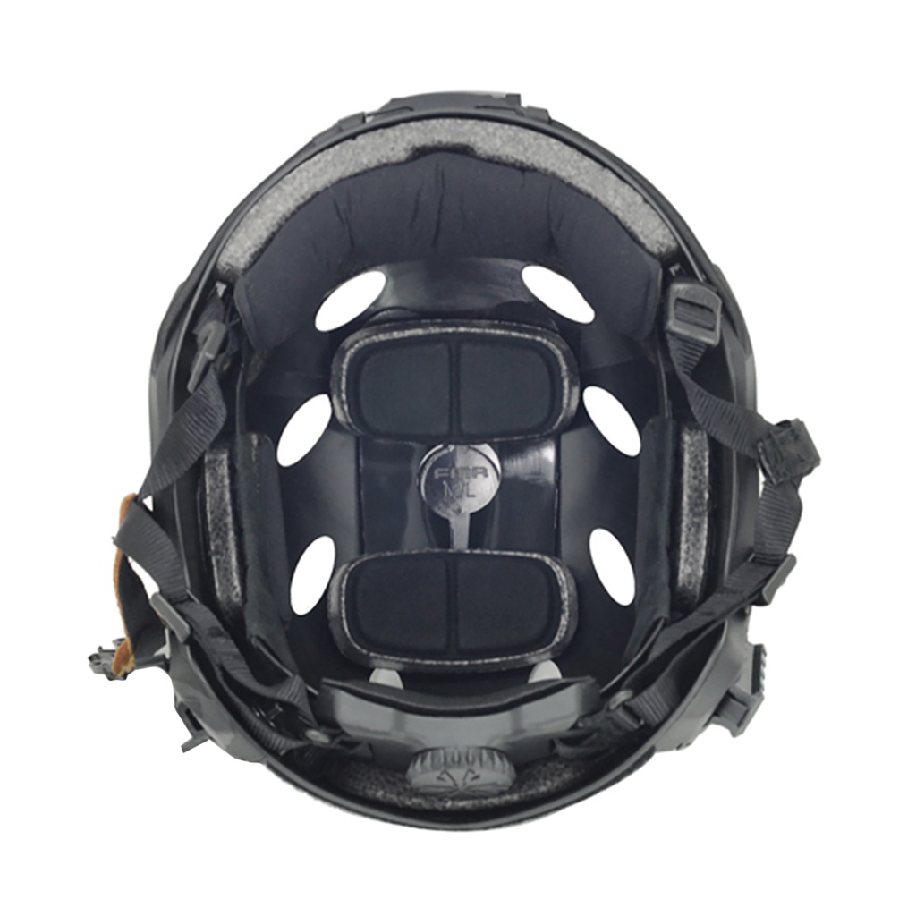 CASCO FMA FAST PJ ATRÁS ROSCA NEGRO