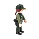 MUÑECO CUSTOM GUARDIA CIVIL SEGURIDAD MUJER