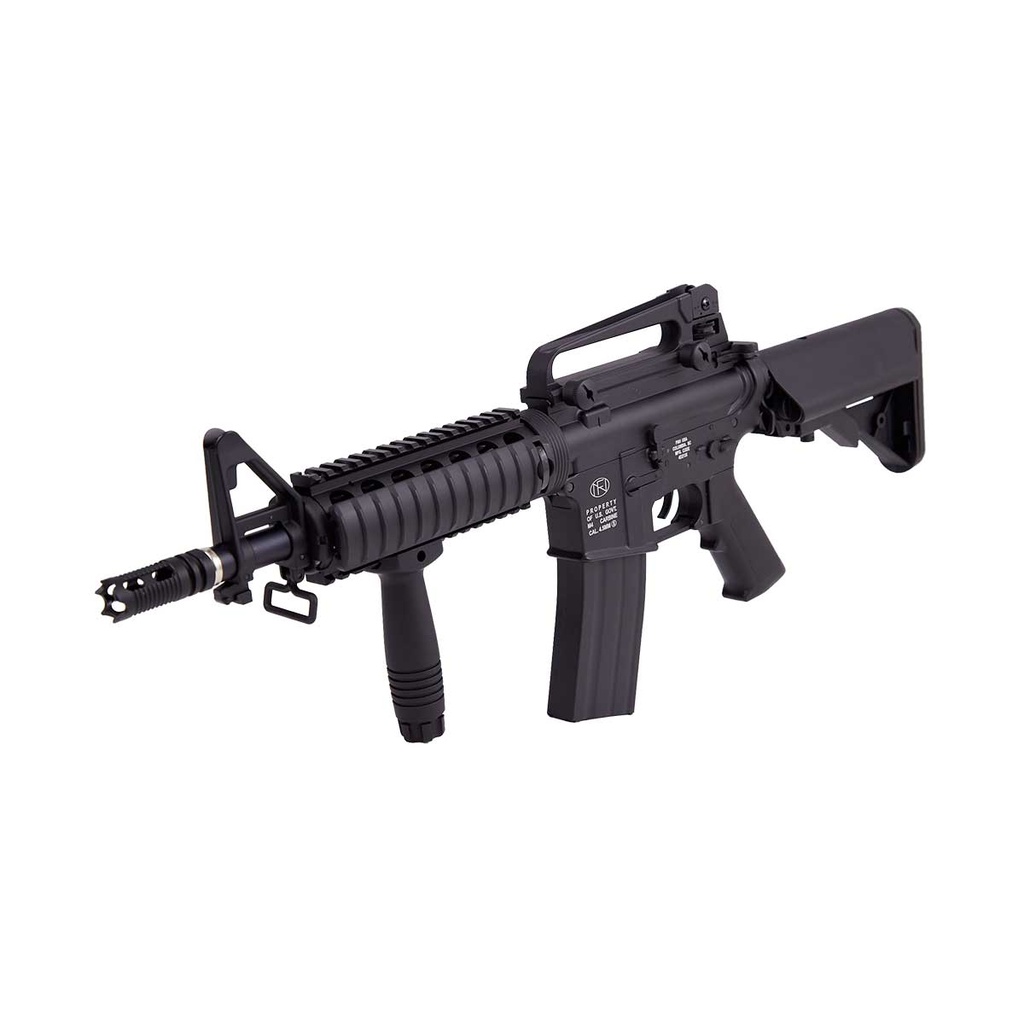 FUSIL FN M4 RIS FULL METAL 4.5MM NEGRO