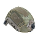 FUNDA CASCO FMA RAIL HLD REPTIL VERDE