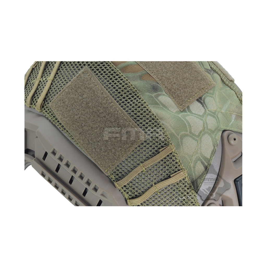 FUNDA CASCO FMA RAIL HLD REPTIL VERDE