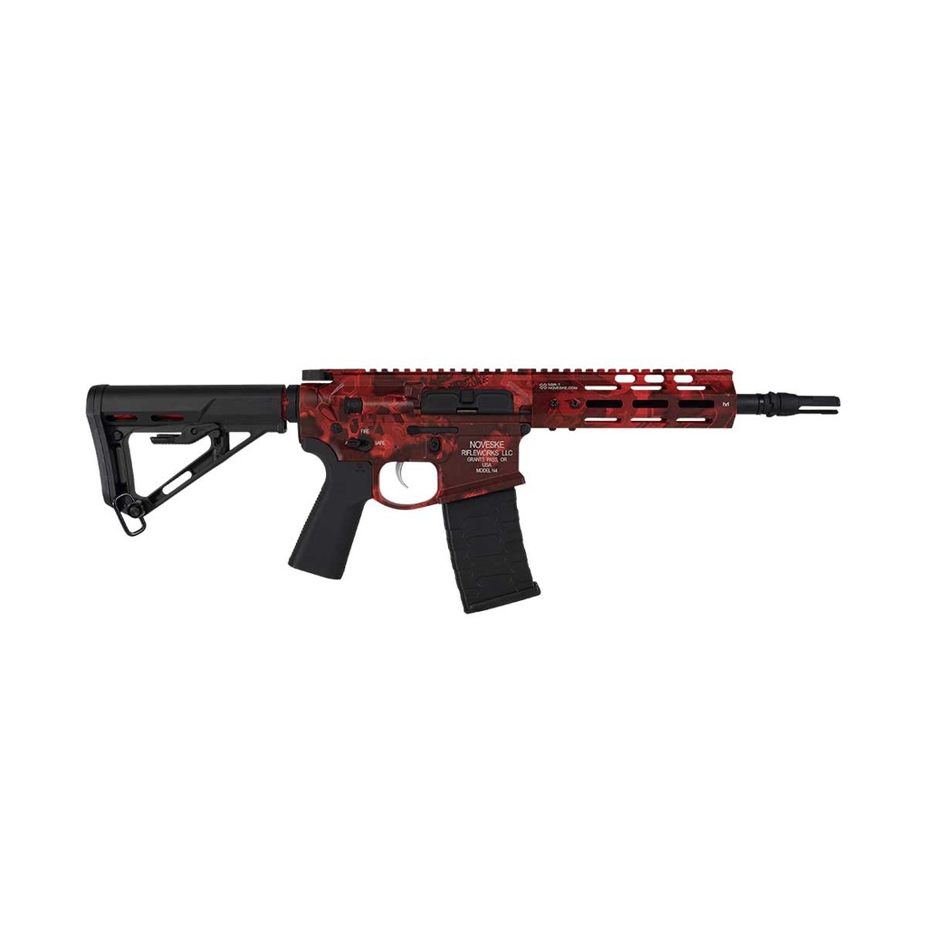 FUSIL EMG NOVESKE GEN 4 SDU2.0 KRYPTEC OBSKURA ROJO