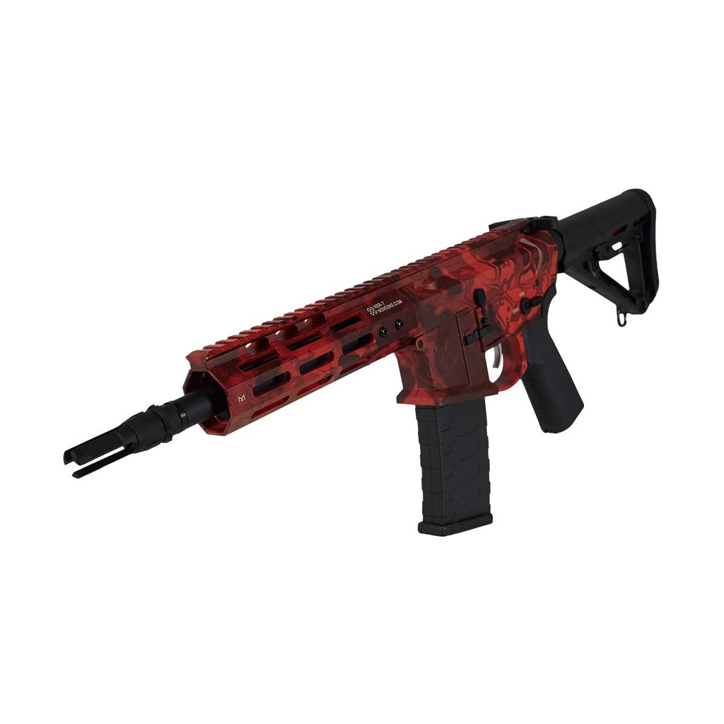 FUSIL EMG NOVESKE GEN 4 SDU2.0 KRYPTEC OBSKURA ROJO