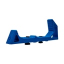 GRIP ANGULAR SWISS ARMS ALUMINIO M-LOK KEYMOD AZUL