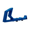 GRIP ANGULAR SWISS ARMS ALUMINIO M-LOK KEYMOD AZUL