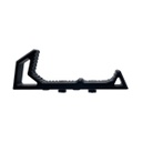 GRIP ANGULAR SWISS ARMS ALUMINIO M-LOK KEYMOD NEGRO