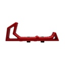 GRIP ANGULAR SWISS ARMS ALUMINIO M-LOK KEYMOD ROJO