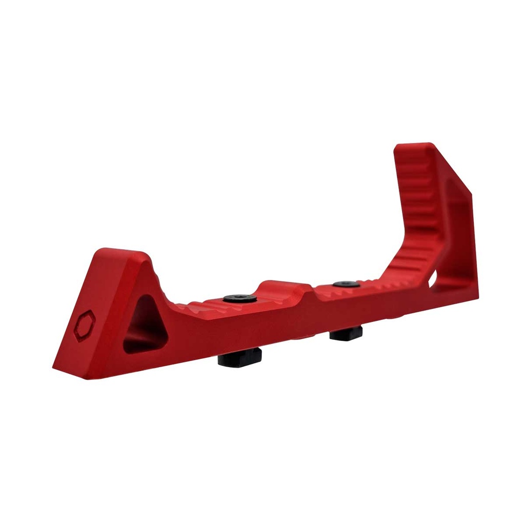 GRIP ANGULAR SWISS ARMS ALUMINIO M-LOK KEYMOD ROJO