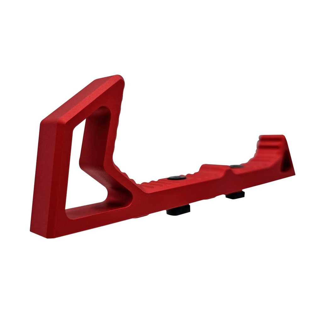GRIP ANGULAR SWISS ARMS ALUMINIO M-LOK KEYMOD ROJO