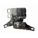 POUCH CARGADOR RIGIDO FMA M4/PISTOLA DOBLE MULTICAM BLACK