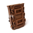 POUCH CARGADOR RIGIDO FMA SCORPION 7.62 TAN