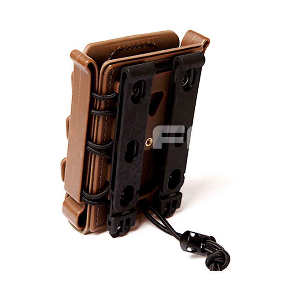 POUCH CARGADOR RIGIDO FMA SCORPION 7.62 TAN