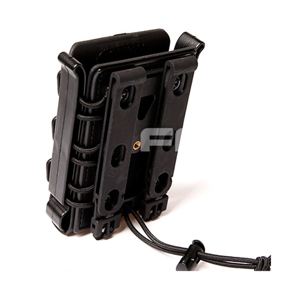 POUCH CARGADOR RIGIDO FMA SCORPION 7.62 NEGRO