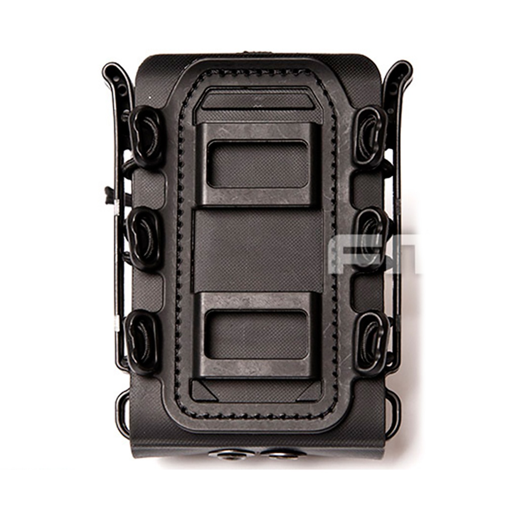 POUCH CARGADOR RIGIDO FMA SCORPION 7.62 NEGRO