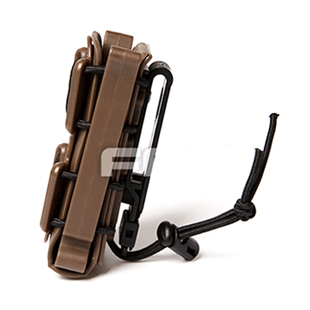 POUCH CARGADOR PISTOLA SCORPION FMA SOFT SHELL TAN