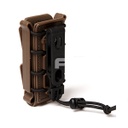 POUCH CARGADOR PISTOLA SCORPION FMA SOFT SHELL TAN