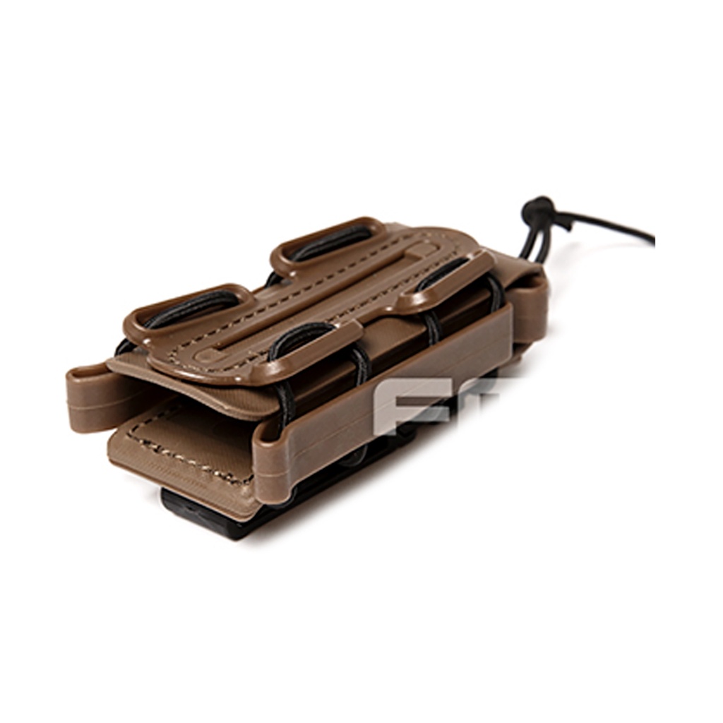 POUCH CARGADOR PISTOLA SCORPION FMA SOFT SHELL TAN