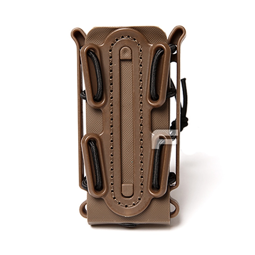 POUCH CARGADOR PISTOLA SCORPION FMA SOFT SHELL TAN