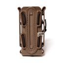 POUCH CARGADOR PISTOLA SCORPION FMA SOFT SHELL TAN