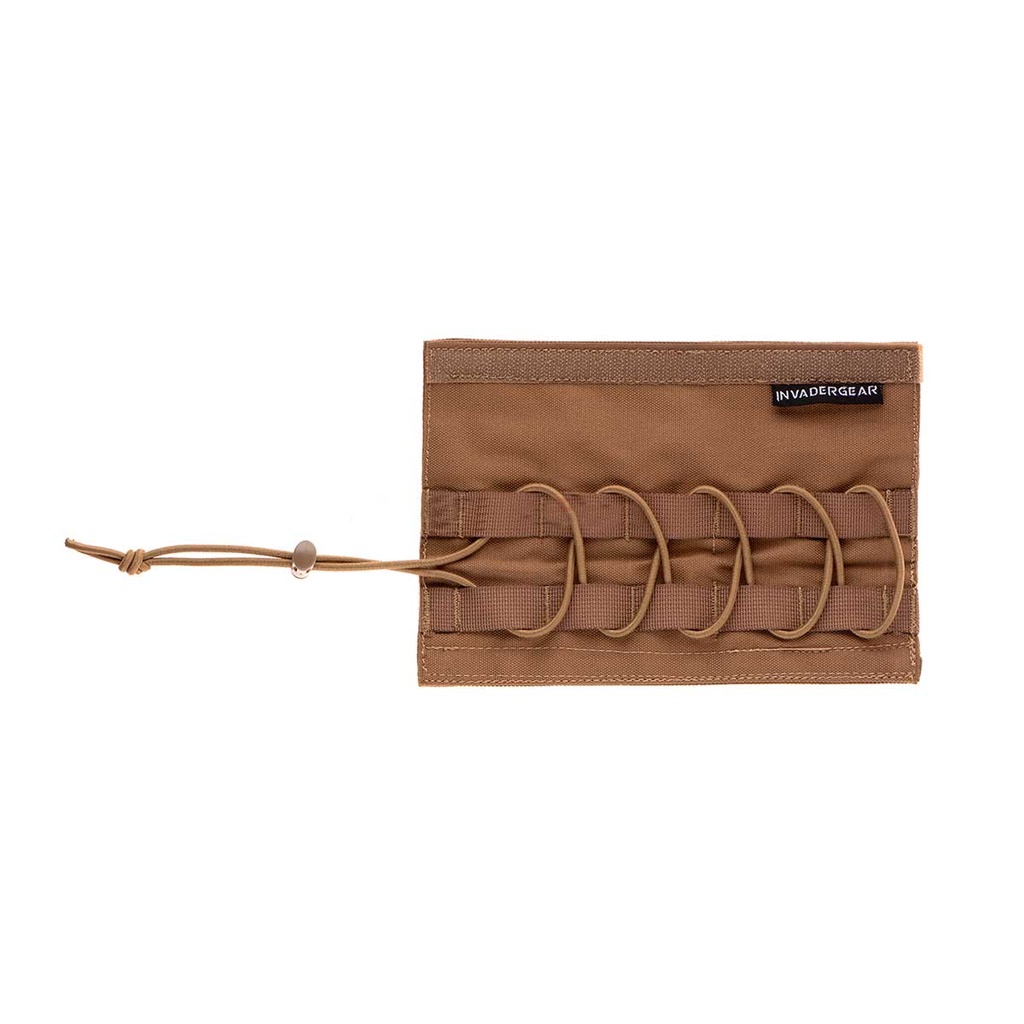 FUNDA SILENCIADOR INVADER GEAR 22CM COYOTE