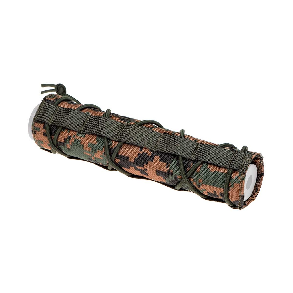 FUNDA SILENCIADOR INVADER GEAR 22CM MARPAT