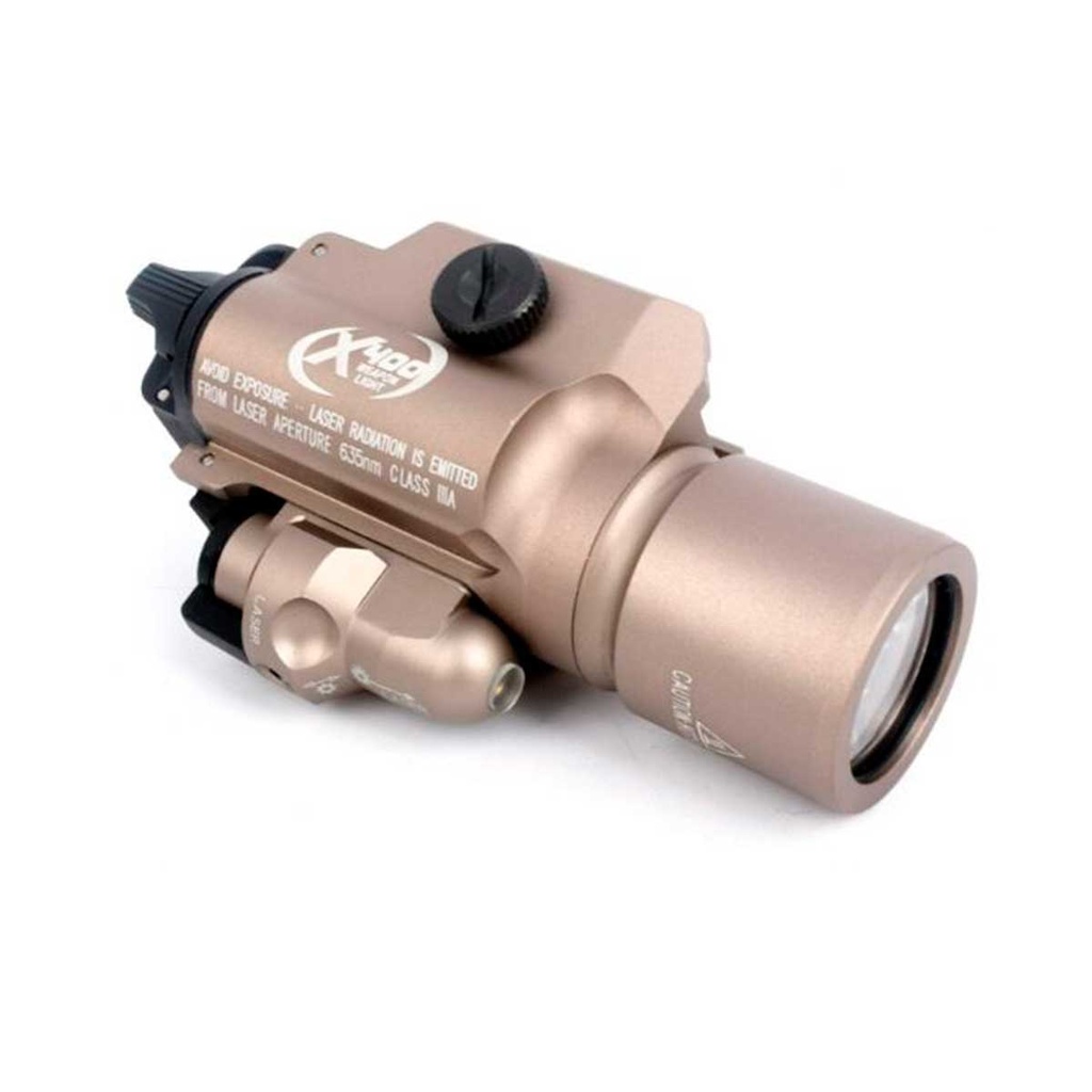 LINTERNA ARMA NIGHT EVOLUTION X400U TAN