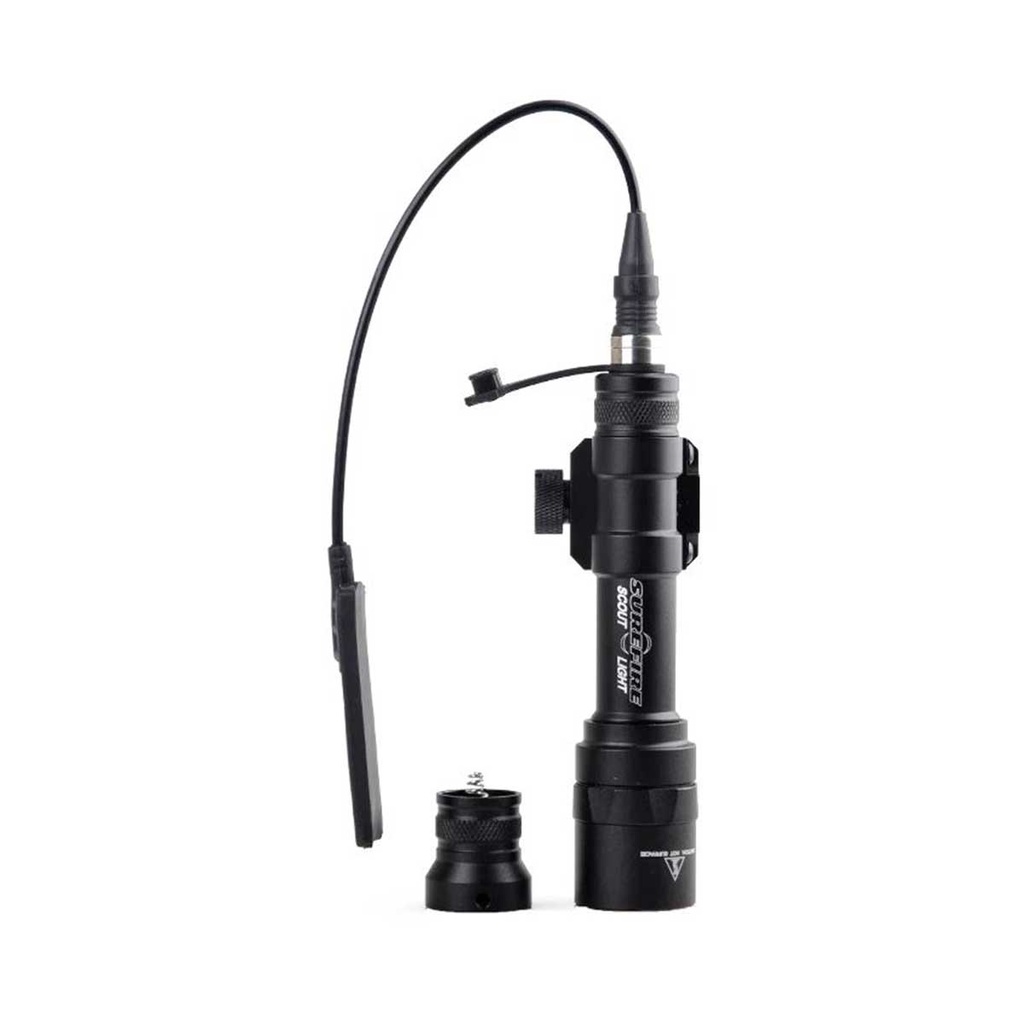 LINTERNA ELEMENT TACTICAL SCOUT NEGRA