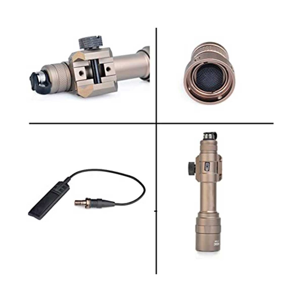 LINTERNA ELEMENT TACTICAL SCOUT TAN