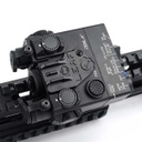 LINTERNA AN/PEQ ELEMENT DBAL-A2 NEGRA