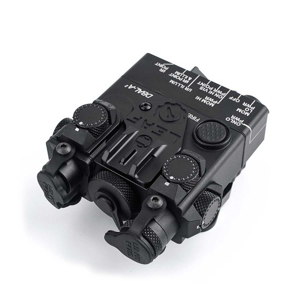 LINTERNA AN/PEQ ELEMENT DBAL-A2 NEGRA