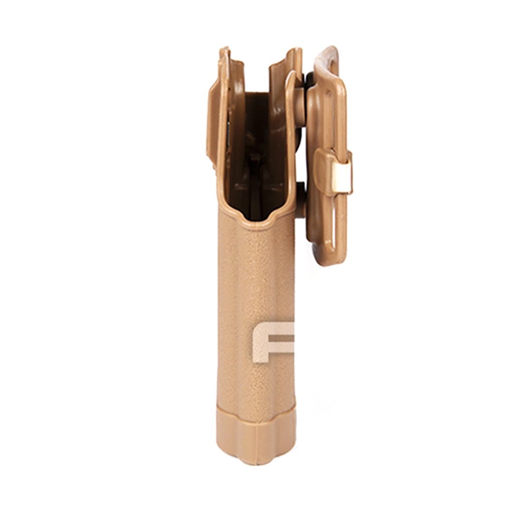 FUNDA PISTOLA RIGIDA FMA 1911 TAN