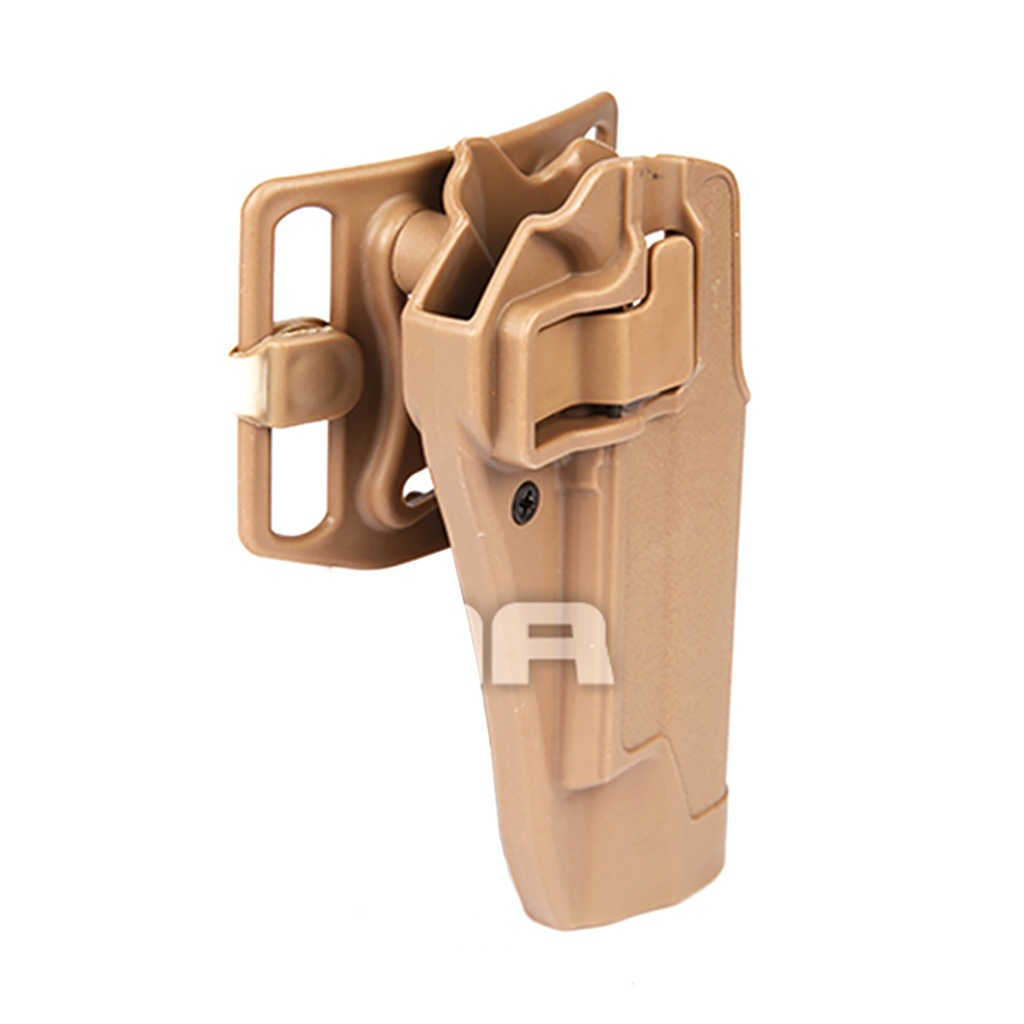 FUNDA PISTOLA RIGIDA FMA 1911 TAN