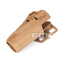 FUNDA PISTOLA RIGIDA FMA 1911 TAN