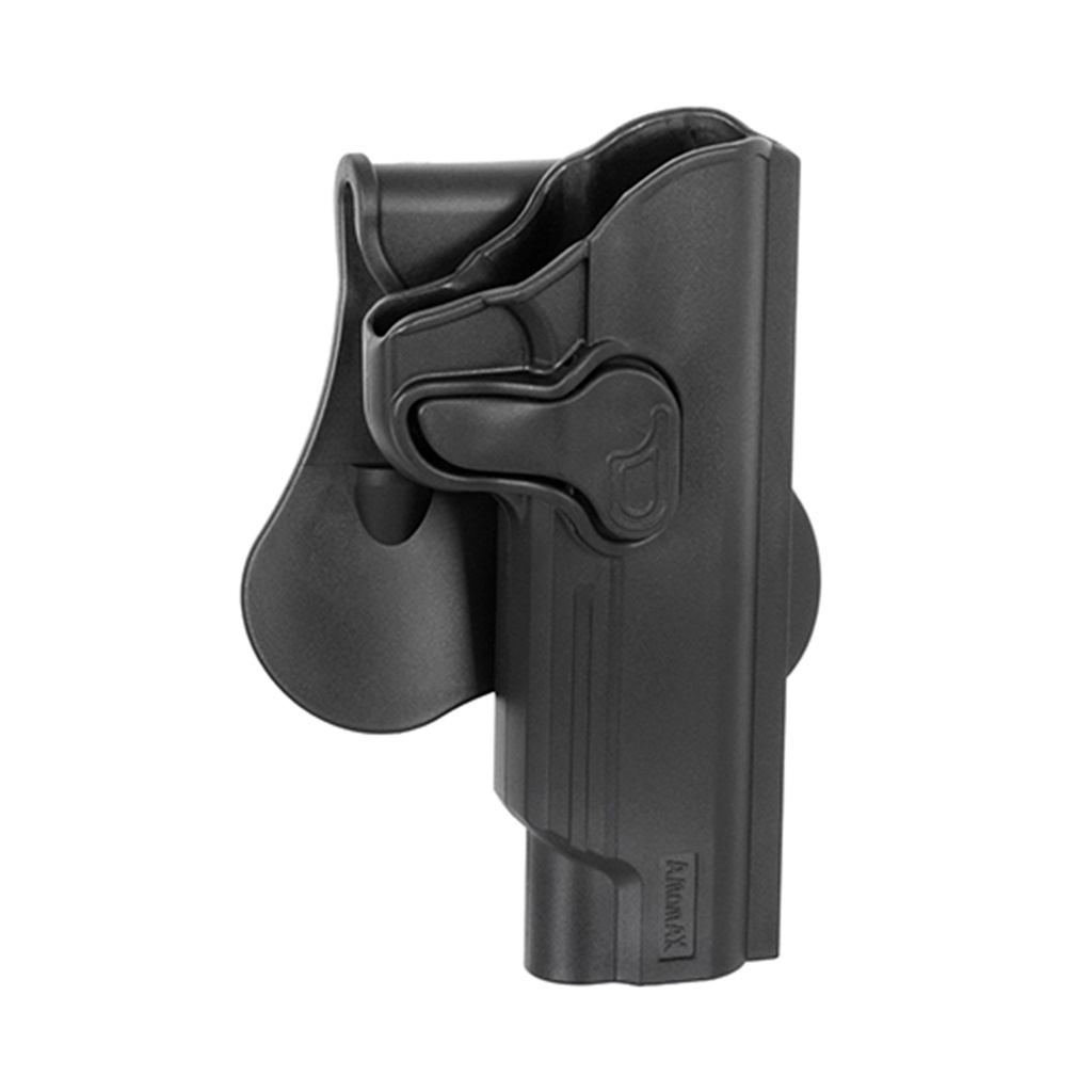 FUNDA PISTOLA RIGIDA AMOMAX 1911 NEGRA