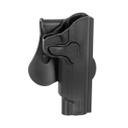 FUNDA PISTOLA RIGIDA AMOMAX 1911 NEGRA