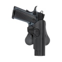 FUNDA PISTOLA RIGIDA AMOMAX 1911 NEGRA