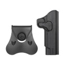 FUNDA PISTOLA RIGIDA AMOMAX 1911 NEGRA