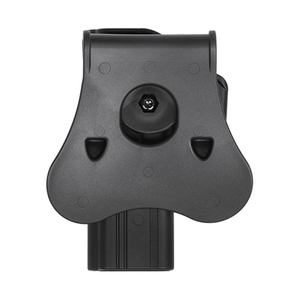 FUNDA PISTOLA RIGIDA AMOMAX GLOCK 17 NEGRA