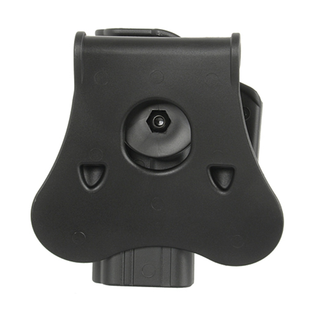 FUNDA PISTOLA RIGIDA AMOMAX GLOCK 19 NEGRA
