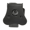 FUNDA PISTOLA RIGIDA AMOMAX GLOCK 19 NEGRA