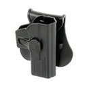 FUNDA PISTOLA RIGIDA AMOMAX GLOCK 19 NEGRA