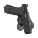 FUNDA PISTOLA RIGIDA AMOMAX GLOCK 19 NEGRA