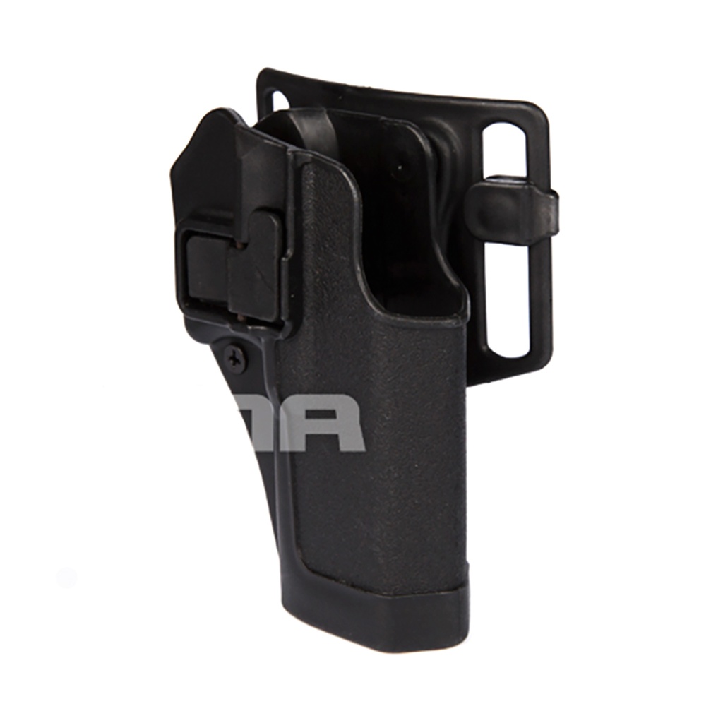 FUNDA PISTOLA RIGIDA FMA GLOCK NEGRA